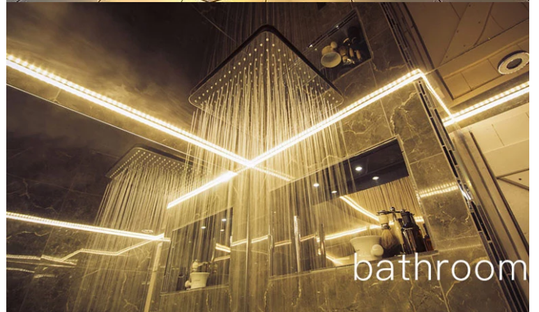 Led flexible strip light 220V SMD2835 double row 156leds/m led strip three row 180leds per meter led strip light/led lig