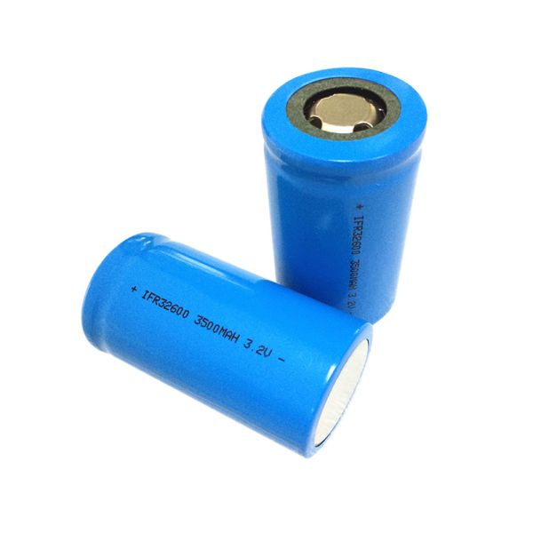 3500mah LiFePO4 Battery Cell IFR 32600 3.2V Deep Cycle Rechargeable