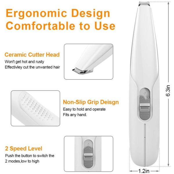 Grooming Electric ABS Quiet Dog Clippers