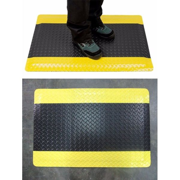 ESD Anti-fatigue Mat Industrial Floor Mat Anti Slip Anti-fatigue PVC+EPDM+Rubber Floor Mat
