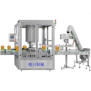 Quality 1000ml Automatic Olive Engine Cooking Oil Filling Machine for sale