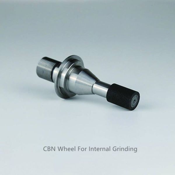 Steel Core Diamond CBN Grinding Wheel , 160mm Cylindrical Grinding Wheel