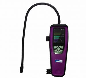 China Heated Diode Electronic Refrigerant Leak Detector R134a Freon Sniffer For R22/HFO-1234yf on sale
