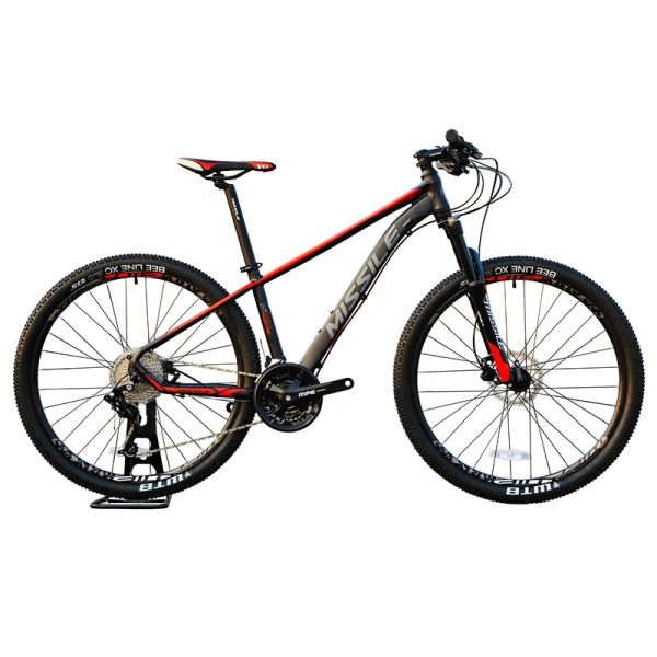 Ergonomic Saddle and Suspension Fork Equipped 27.5 Inch Aluminum Frame Mountain Bike