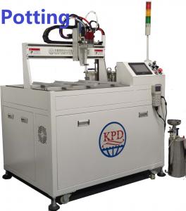 Quality High Viscosity Epoxy Resin Glue Potting Machine for 2 Component Mixing and Dispensing for sale