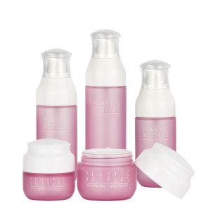Quality Eco Friendly Cosmetic Packaging Sets , ODM Recycled Plastic Cosmetic Containers for sale