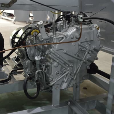 Automatic Transmission Teaching Platform Electric Power Steering Trainer OEM