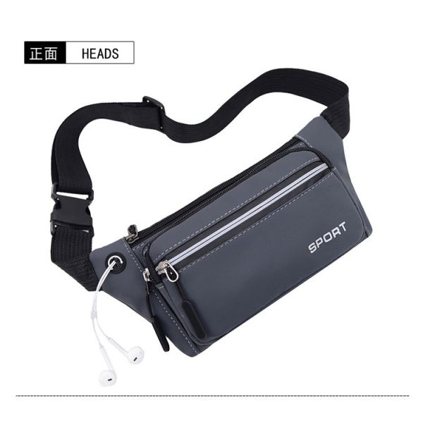 Adjustable Odm Sport Waist Belt Bag For Men Running