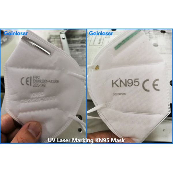 Air Cool Mini Size DPSS UV Laser For Laser Marking