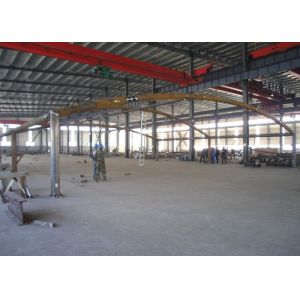 Prefabricated Steel Structure Car Parking For Commercial EN1090 Certificated
