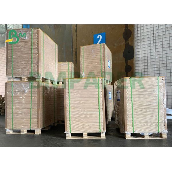 Cement bags kraft paper 85gsm Ultra Resistant Cement Bags Kraft Paper Brown Unglazed Matte Surface