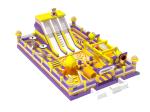 Tiger Fun Park Playground With Big Slides And Obstacles Course