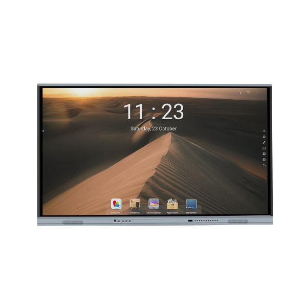 Interactive Intelligent Blackboard with Optional Air Share Function for Dynamic Presentations and Meetings in Schools