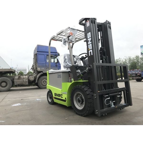 Snsc 2.5ton Electric Forklift to New Zealand