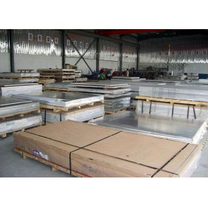 Quality 0.6-5.0mm Thickness Aluminium Alloy Sheet , anti corrosion 6063 Aluminum Plate for sale