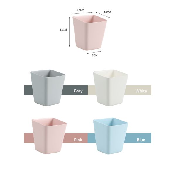 12x11 Plastic Hanging Storage Baskets Small Plastic Basket With Holes