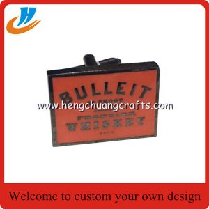 Quality Custom Made Club Logo Metal Cufflinks from Cufflink Manufacturer for sale