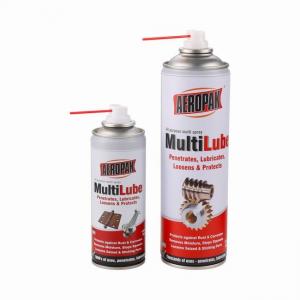 Quality Tinplate Can 500ml Car Lubricant Spray Lube Penetrating Oil Lubricant Spray for sale
