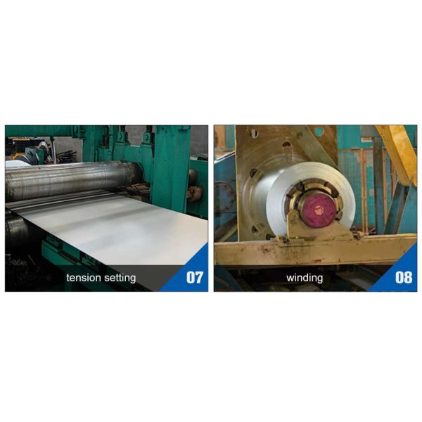 Electro Galvanized Steel Coil