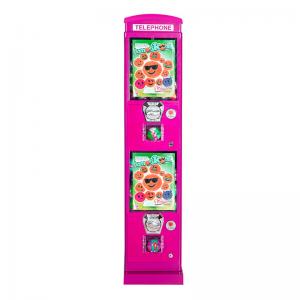 China Amusement Game Vending Machine Kiosk Telephone Booth Shape on sale