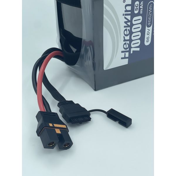 Herewin Semi Solid Battery 18S2P 66.6V 70000mAh Soft Pack Battery with High Capacity