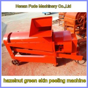 Quality Hazelnut green skin peeling machine for sale