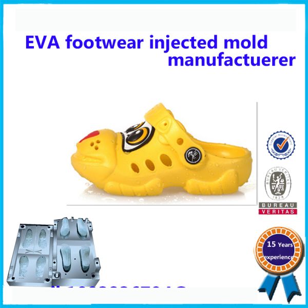 New Arrived PCU PVC Air Blowing Children Slipper Mould For Sale