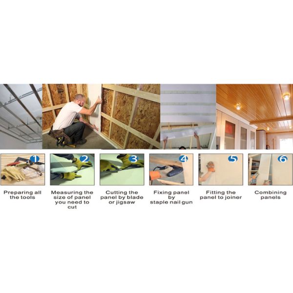 PVC Ceiling Panel Production Line PVC Wall Panel Machine WPC Extrusion Machine