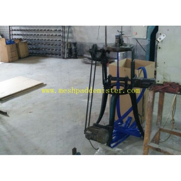 Roll Plastic Noise Eliminate Knitted Wire Mesh