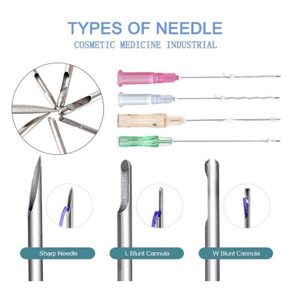 PDO Beauty Lifting Thread 23G 38mm 60mm for Face Tightening