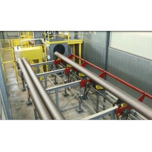 China Surface Cleaning Blasting Equipments BZB Sandblasting Room on sale