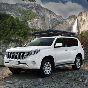 Buy cheap Green Grey Khaki Rooftop Outdoor Sport Tent ABS SS Hard Shell Double Layer from wholesalers