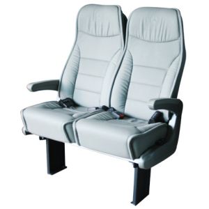 Quality Mesh Bag Mercedes Sprinter Rear Seats Steel Pedestals Guarantees Durability for sale