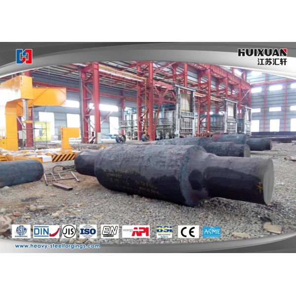 Alloy Steel Heat Treatment Forging , QT Quenching / Normalizing Shaft Forging