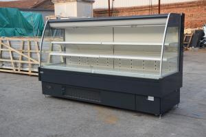 Quality Customized Multideck Open Chiller With Brilliant LED Lights Plug In for sale