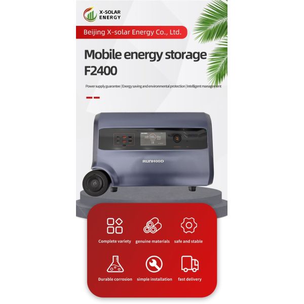 Ultimate 3-in-1 Solar Power Station Energy Storage Capacitor System for Balcony Use