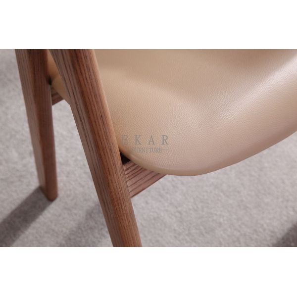 European Style Design Dining Chair Armrest