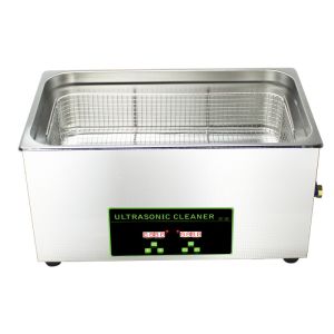 China Digital 600W 40khz RoHS Ultrasonic Cleaner Benchtop Ultrasonic Cleaning Machine on sale