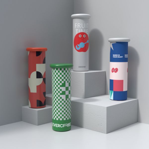 Sports Insulated Stainless Steel Water Bottles 17oz 500ml Keep Hot For 24 Hours