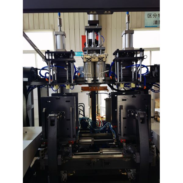 0.6m3/Min Washing Liquid 1 Litre Blow Moulding Machine Dia 15cm