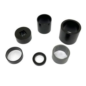 BN-8 Grade Bonded Neodymium Magnet OD60mm Size Thru Diametrical