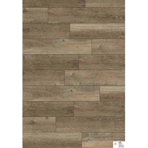 Waterproof Stone Look Sheet Vinyl Flooring , Flagstone Effect Vinyl Flooring