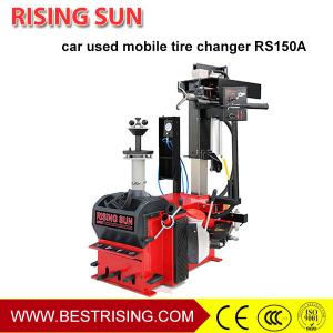 China Leverless tire changer car repair used mobile tire shop machine for sale on sale