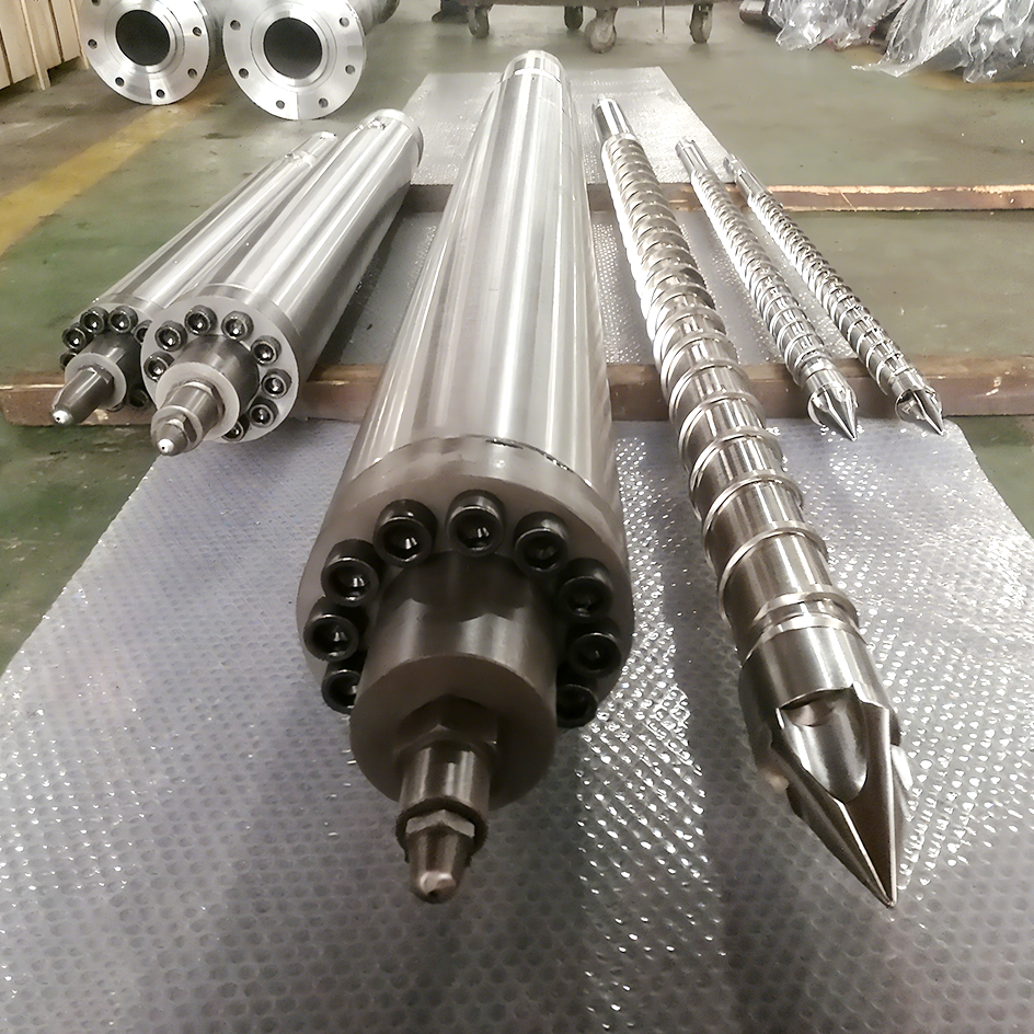 Customized high Quality Single Screw and Barrel /injection Barrel Screw for Injection Molding Machine Machinery Parts From China