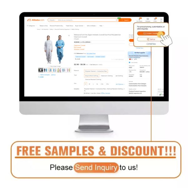 100D Polyester Carbon Fiber ESD Fabric 105gsm 10e6-10e9 Ohm