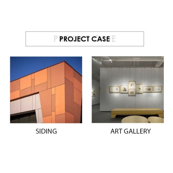 Fiber Cement Sheet for Wall Panel 4.5mm-25mm within Project Solution Capability