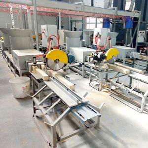 Automatic Sawdust Wood Pallet Block Extruder Machine