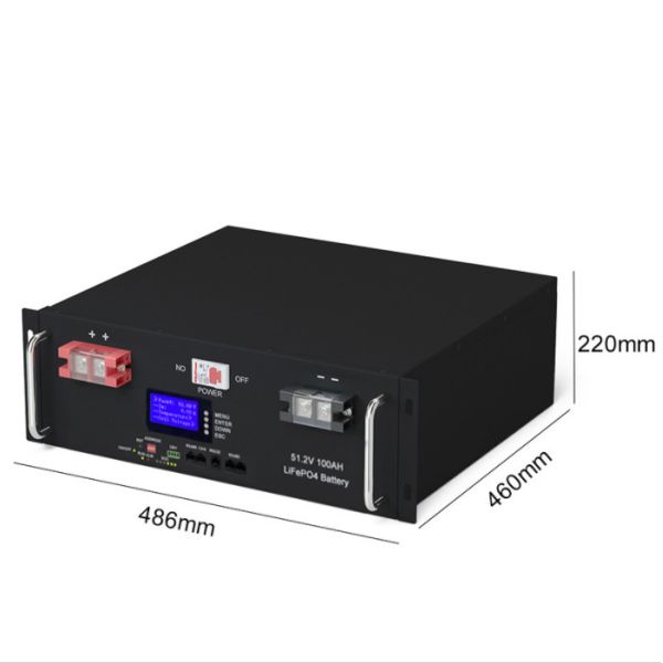 48V LiFePO4 Energy Storage Lithium Battery Multiscene Explosionproof