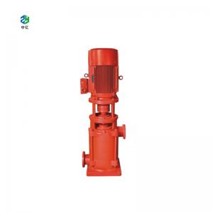 China XBD-L Multistage Fire Pump 30GPM-3000GPM Vertical Multistage Jockey Pump on sale