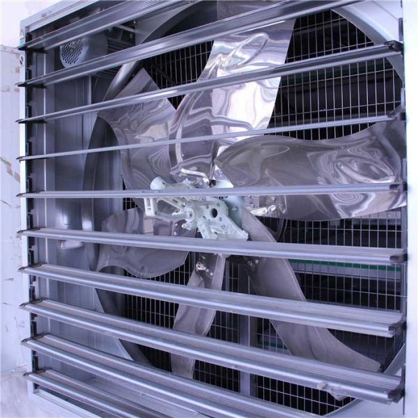 Stable Performance Large Ventilation Fan , Automatic Commercial Climate Control